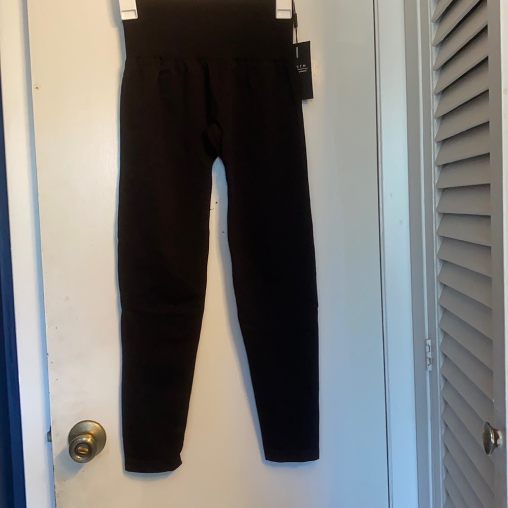 Black workout pants